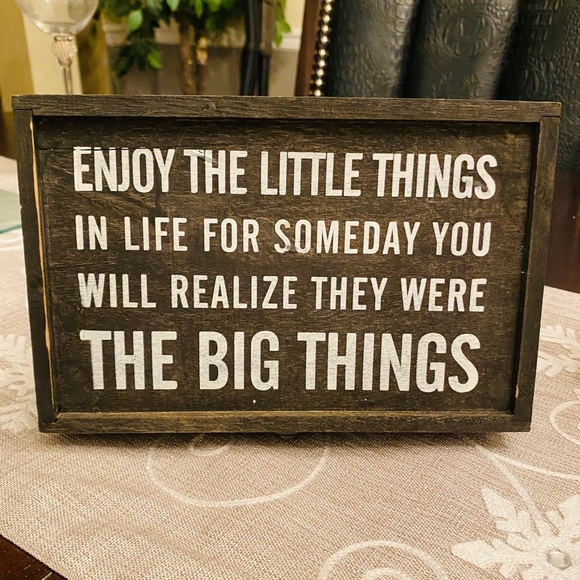 Accessories - Inspirational Wood Treasure Jewelry Storage Box